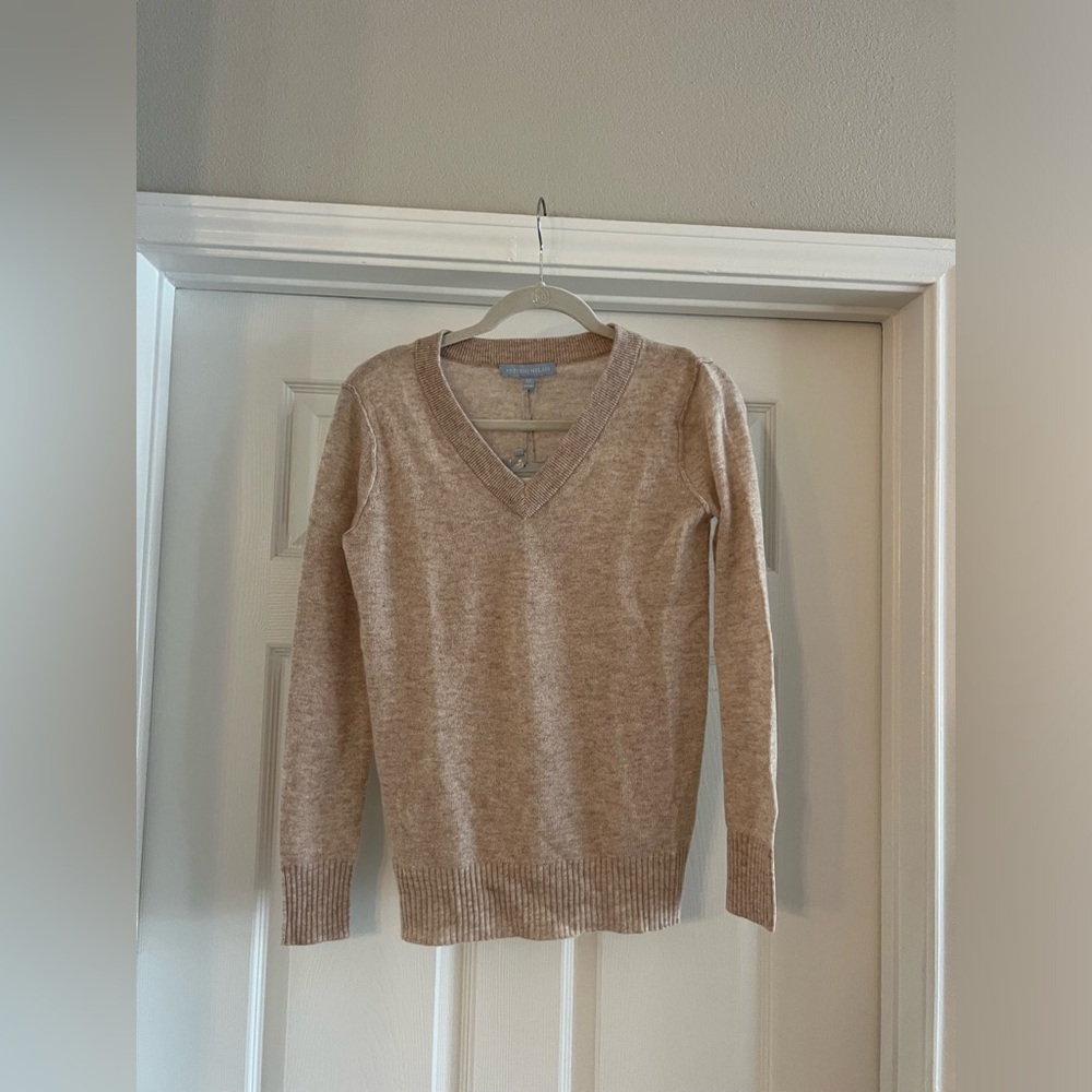 Oatmeal Cashmere Sweater